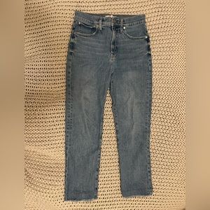 Madewell the perfect vintage jean